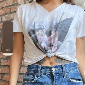 Sex and The City Graphic T, size small